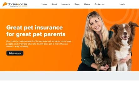 dotsure pet insurance login|dotsure.co.za .